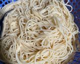 Foto langkah ke 4 dari resep Spaghetti Bolognaise Mushroom.