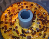 Foto del paso 3 de la receta: Bizcocho de manzana con pepitas de chocolate en MC