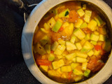 Courgette Curry