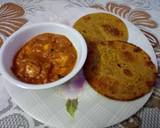 Gujarati bhakhri recipe step 5 photo