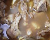A picture of step 1 of Boiled Mutton Curry.