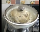 Foto del paso 1 de la receta: Pollo al vapor con salsa de jengibre! 