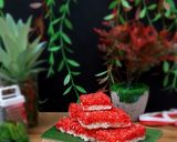 Foto langkah ke 6 dari resep Kue Sengkulan/Abuk Warna/abuk lapis.