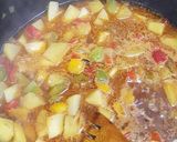 Pas rețetă Tajine merguez 1 fotografie