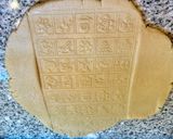Φωτογραφία βήματος 4 της συνταγής Γιορτινά μπισκότα🍪🎄
