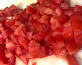 Une image de l'étape 1 de Muffins tomate et lardons.