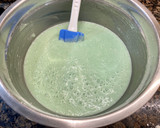 Foto del paso 9 de la receta Bizcocho de coco con sirope de menta