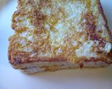 A picture of step 5 of Toast mayai #localfoodcontest Nairobi east.