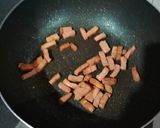Foto langkah ke 2 dari resep Indomie kuah susu a.k.a Carbonara.