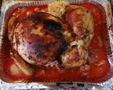 Foto del paso 5 de la receta: Pollo entero relleno