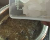 A picture of step 3 of Sauf and Elaichi Sharbat (Fennel and Cardamon Sharbat).