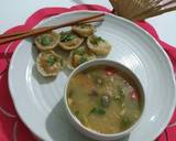 Chicken soup with dumpling recipe step 8 photo
