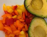 A picture of step 1 of Garden Vegtable Enchiladas 🍅.
