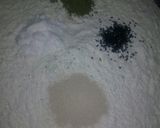 A picture of step 1 of Pizza dough in my style.