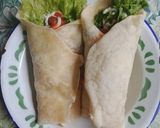 Foto langkah ke 5 dari resep Tortilla / Kebab.
