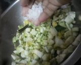 A picture of step 5 of Bottle Gourd Palyam.