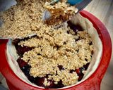Foto del paso 5 de la receta: Tarta de ciruelas alemana (Pflaumen Streuselkuchen)