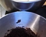 Une image de l'étape 1 de Bûche rhum chocolat.