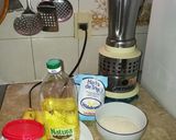 Foto del paso 1 de la receta: Torta de banana con semillas maceradas