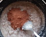 A picture of step 2 of Coconut Delight.