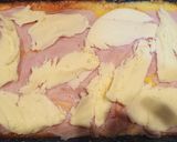Foto del paso 5 de la receta: Polenta rellena de jamón y queso