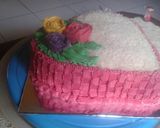 Foto langkah ke 7 dari resep Happy Mother Day,(Blackforest).