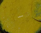 A picture of step 4 of Mango kulfi.