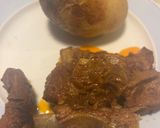 Foto del passaggio 4 della ricetta Costine di maiale lunga cottura con baked potatoes