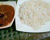 A picture of step 2 of Masoor dall.