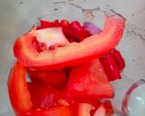 Foto langkah ke 3 dari resep Balado Ikan Asin.