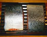 Mike's Smoked Wild Alaskan King Salmon Fillets & Grilled Asparagus recipe step 3 photo