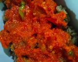 Foto langkah ke 6 dari resep Cumi goreng tepung sambel rica-rica.