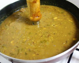 A picture of step 10 of Mutton Haleem.