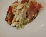 Foto del passaggio 4 della ricetta Pesto di zucchine a crudo
