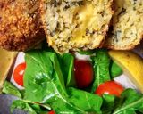Foto del paso 5 de la receta: Croquetas de arroz y acelga