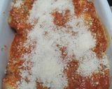 A picture of step 3 of Eggplant Roll-Ups with Tagliatelle and Meat Sauce.