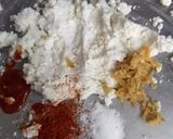 A picture of step 2 of Paneer Fritters.