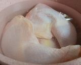 Hình bước làm 1 của món Gà tiềm