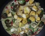 Foto langkah ke 7 dari resep Tauco Santan Terong Tahu.