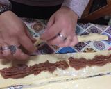 Foto del paso 4 de la receta: Torta espiral de manzana y membrillo 🍏🍎