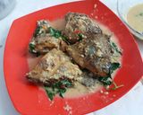 Foto langkah ke 5 dari resep Ikan Nila santan gurih😘.