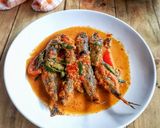 Foto langkah ke 5 dari resep Ikan Pindang Masak Santan.