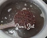 A picture of step 2 of Poongar/Women's Rice.