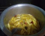 A picture of step 4 of ✡🔴✡KHATTI MEETHI KAREE KI CHUTNEY(raw mango).