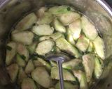 Hình bước làm 2 của món Mướp xào nghêu