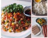 Hình bước làm 5 của món Thịt GÀ đóng hộp (Homemade Chicken Luncheon)