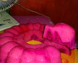 Foto langkah ke 8 dari resep Puding susu buah naga.