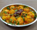 A picture of step 7 of Niramish Aloor Dum.