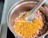 滷肉飯「自己做的，香而不膩，滿滿膠質」的食譜步驟5照片
