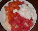 Foto langkah ke 2 dari resep Salad buah.